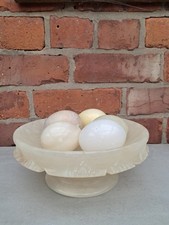 Vintage Alabaster Centerpiece