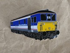 NSE Class 73 Enamel Brooch Pin
