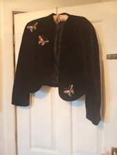 Vintage Yarrell Black Cotton