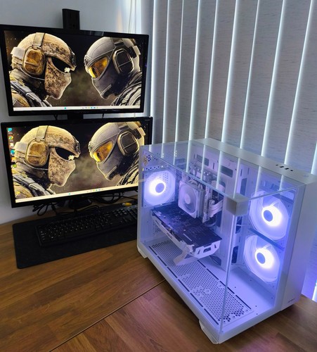 Custom white gaming - custom, pc