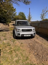 Landrover Discovery 4 Front