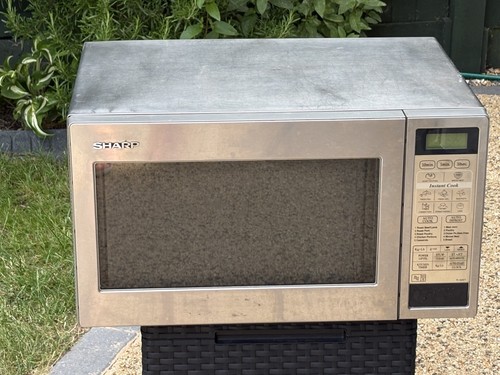 Sharp 33stm microwave - microwave, oven