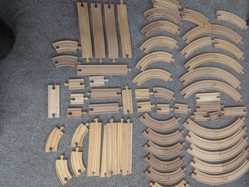 Job lot unbranded wooden spare - job-lot,