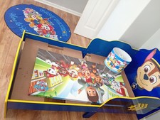 Single Bed Frame Paw Patrol