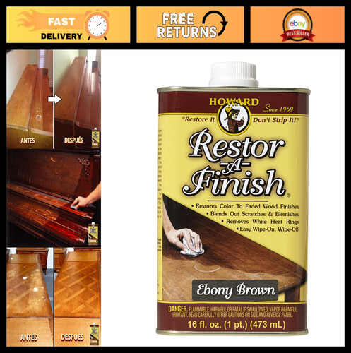 Restor finish wood stain - stain, &