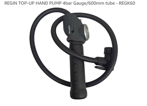 Regin top hand pump bar - top-up,