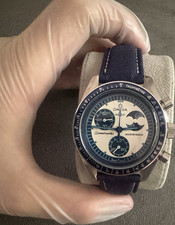 Moonswatch Super Blue