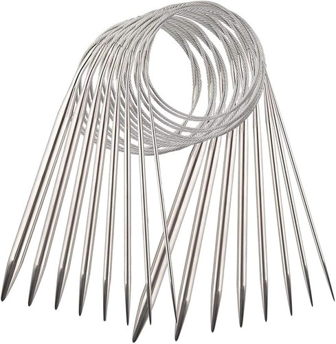 Circular knitting needles set - circular,