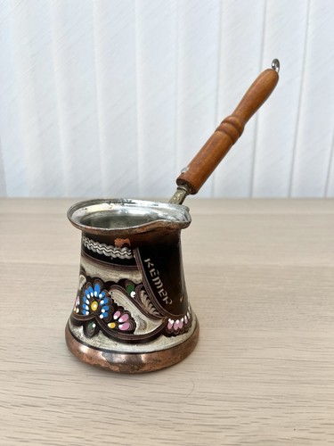Vintage turkish copper - turkish, coffee