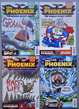 The Phoenix Comic - 8x Rare