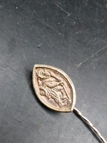 Vintage silver christopher - vintage, st