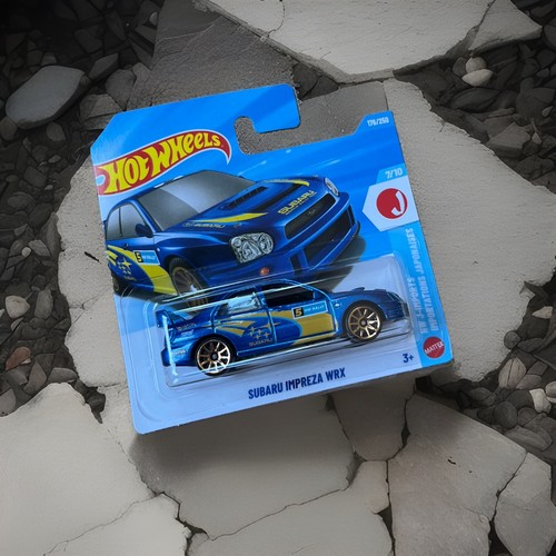 Hot wheels subaru impreza wrx - wheels,