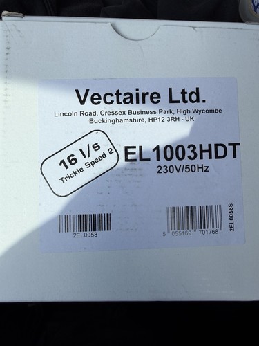 Vectaire el1003hdt 230v - el1003hdt,