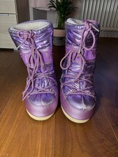 Moon Boots, Icon Rose Metallic