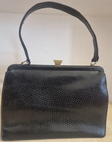 Vintage mappin webb black - webb,