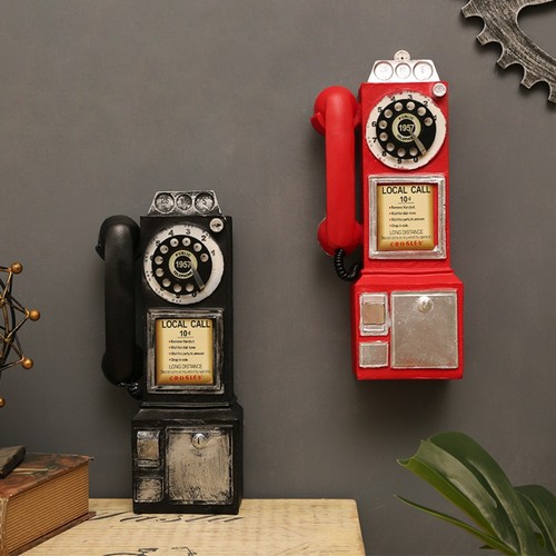Old fashioned telephone model - old-fashioned,