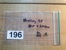 Vintage stanley rebate - stanley, 78
