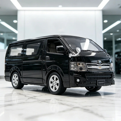 Toyota hiace van diecast - hiace,