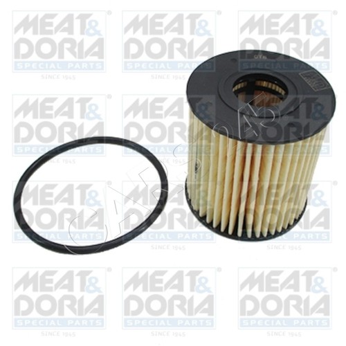 Oil filter fits citroen - oil, fiat