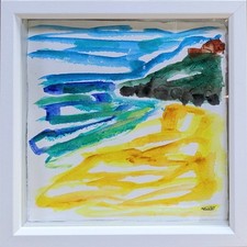 ST IVES PORTHMEOR BEACH