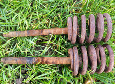 MTD Bolens Seat Springs Pair
