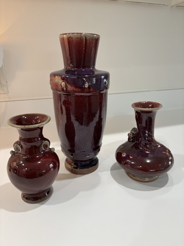 Chinese porcelain vases - vases, set