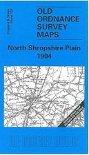North Shropshire Plain 1904: Inch to the Mile Sheet 138 (Old O.S. Maps of Englan