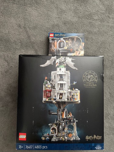 Lego harry potter gringotts - harry,