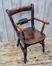 Antique Child's Ebonised