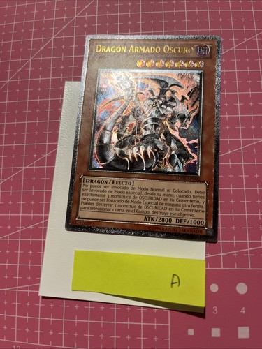 Spanish yugioh ygo tcg - ygo, dark