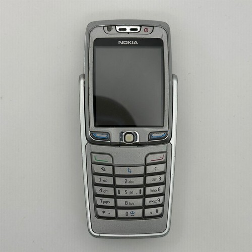 Nokia e70 silver - silver, (unlocked)