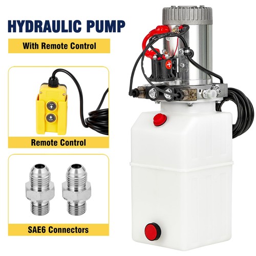 Hydraulic power unit double - power,