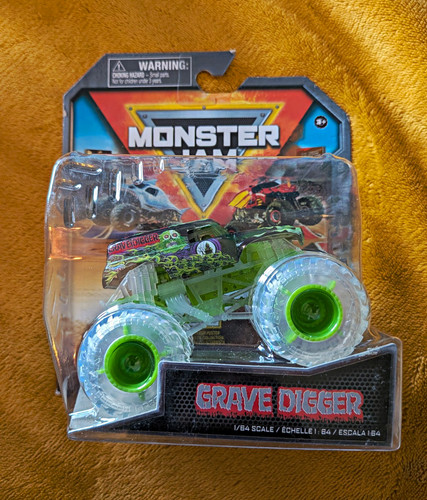 Monster jam grave - grave, rare
