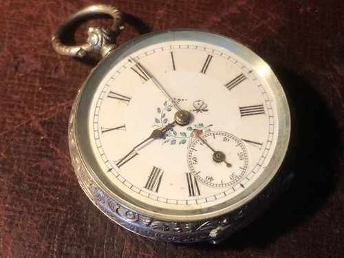 French 800 silver cased - 800,