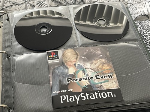 Parasite eve sony - eve, ii