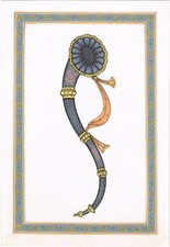 Indian art painting old - indian, of