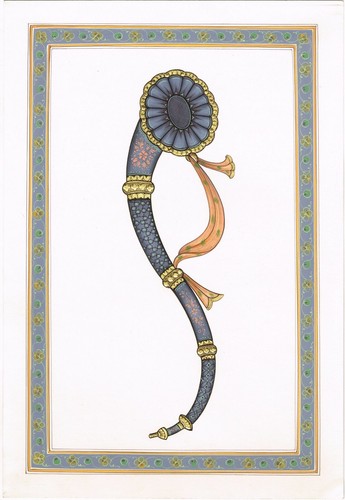 Indian art painting old - art, of