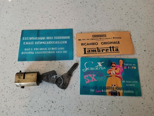 Lambretta range cama - j,