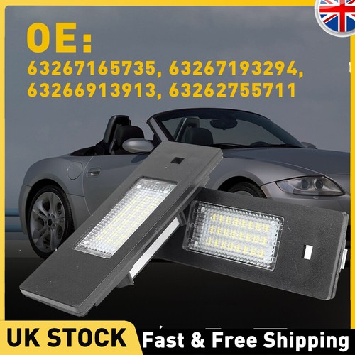 Led license number plate - 2x,