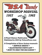 BSA Dandy 1957-1962 Workshop