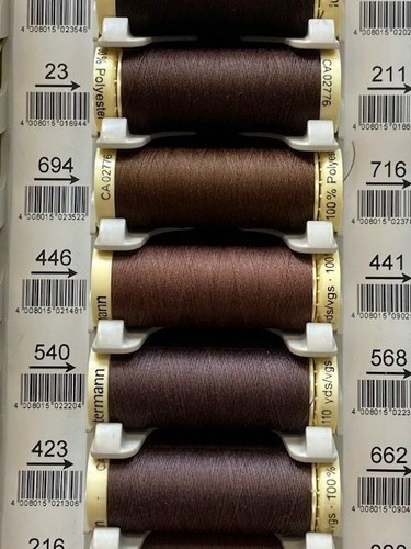 Gutermann sew all 100 - gutermann, 100%