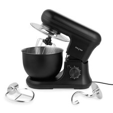 Salter Stand Mixer Electric Whisk Kuro 6 Speed Settings 5L Bowl 1200W (Open Box)