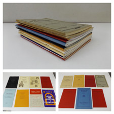 MASONIC INTEREST x15 Booklets