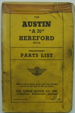 Austin A70 Hereford BS 3