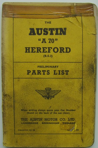 Austin a70 hereford - hereford, 3