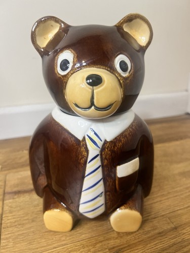 Vintage 1980s teddy bear - 1980s,
