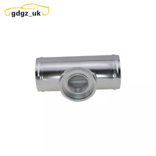 3" Turbo Blow off Valve Tube Pipe Flange Adapter for HKS SSQV SQV BOV Universal