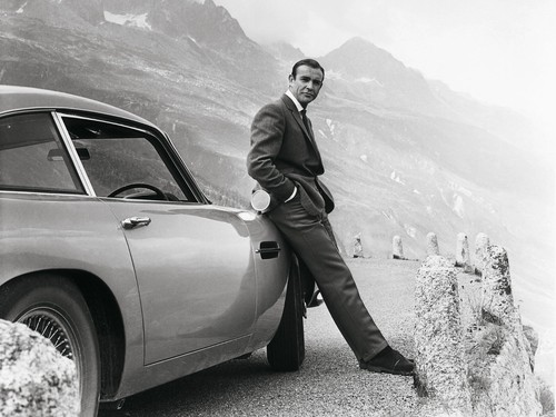 James bond goldfinger - bond,