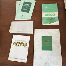 6 X ATCO Lawn Mowers And Lawn
