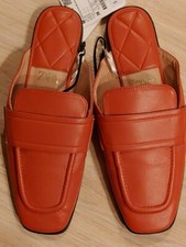 ZARA NWT Burnt Orange Square